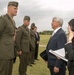 Japan Minister of Defense Nakatani makes first visit to Okinawa