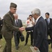 Japan Minister of Defense Nakatani makes first visit to Okinawa