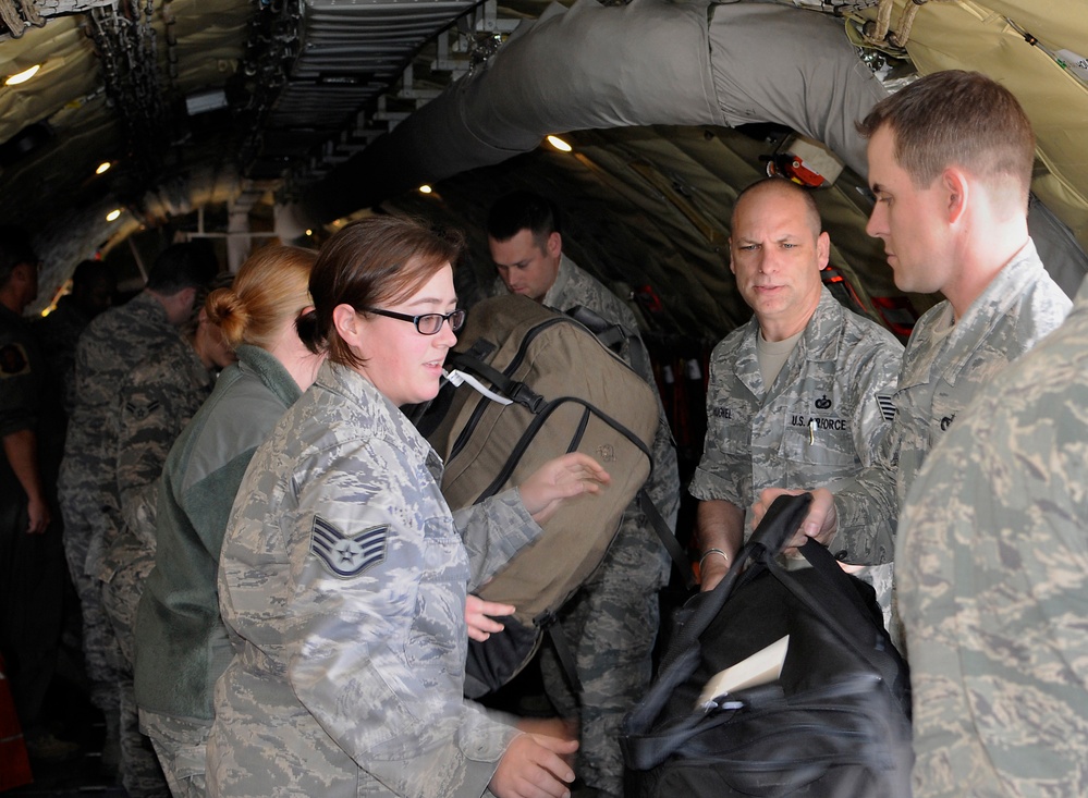 Oregon Airmen provide humanitarian assistance to Romania