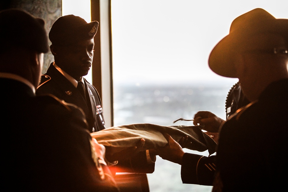 108th Training Command (IET) color guard