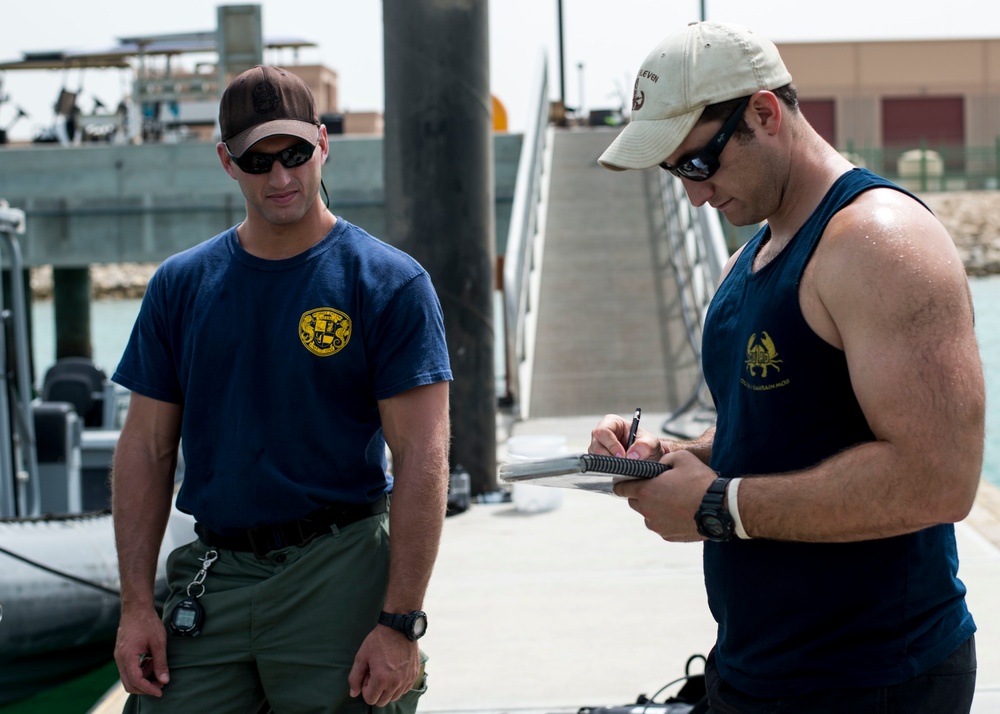 Scuba Supervisor Course April 2015
