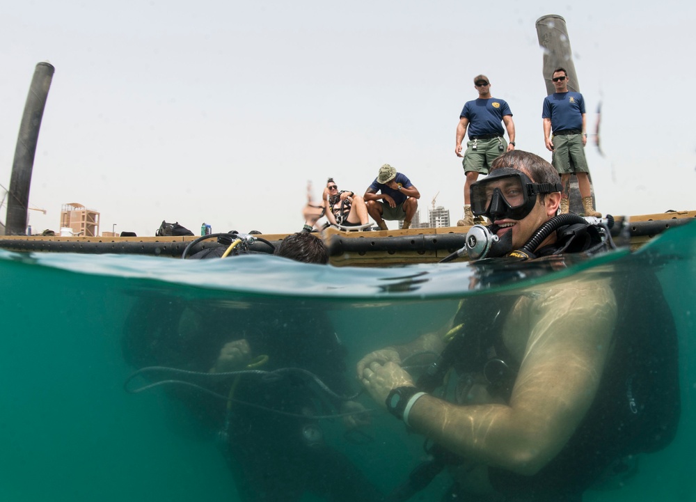 Scuba Supervisor Course April 2015