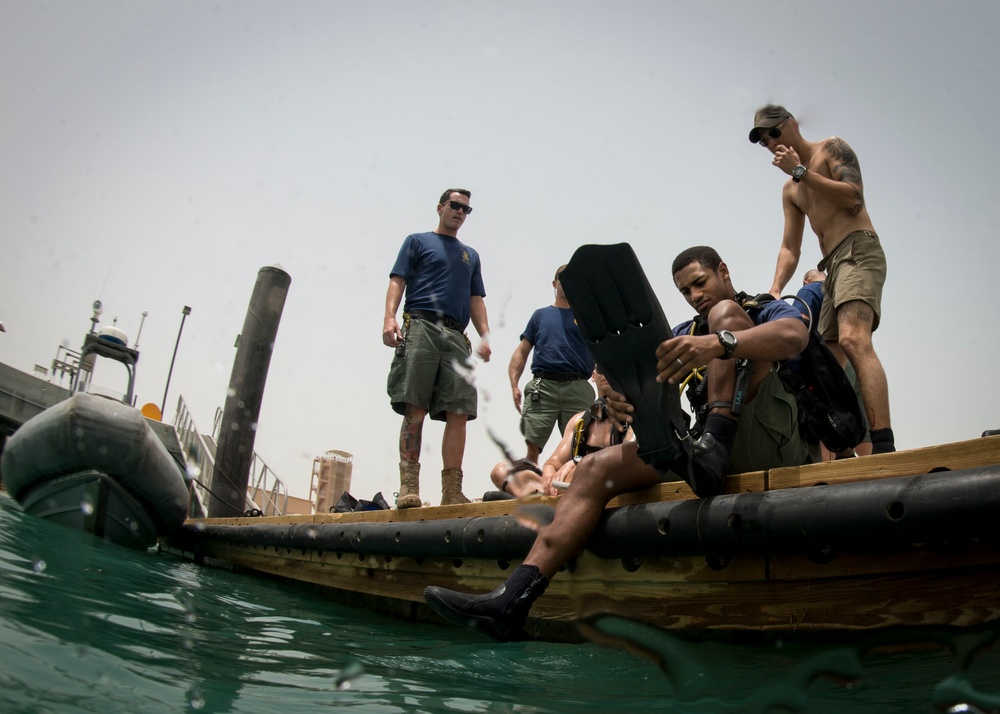 Scuba Supervisor Course April 2015