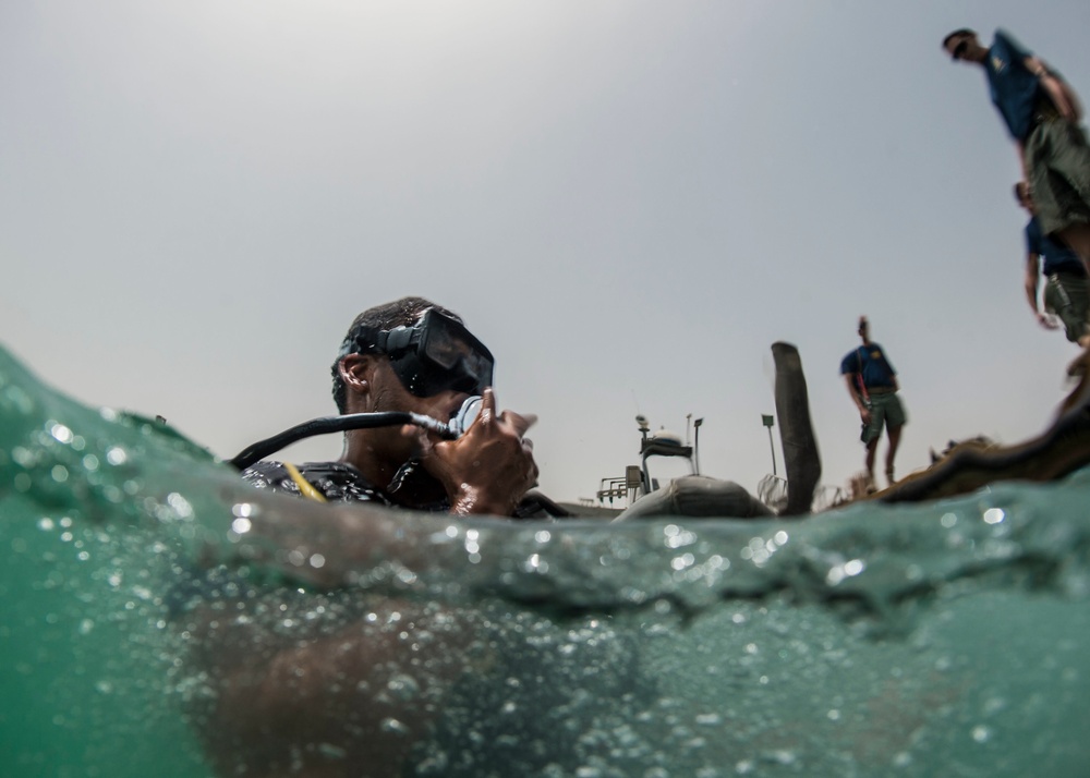 Scuba Supervisor Course April 2015