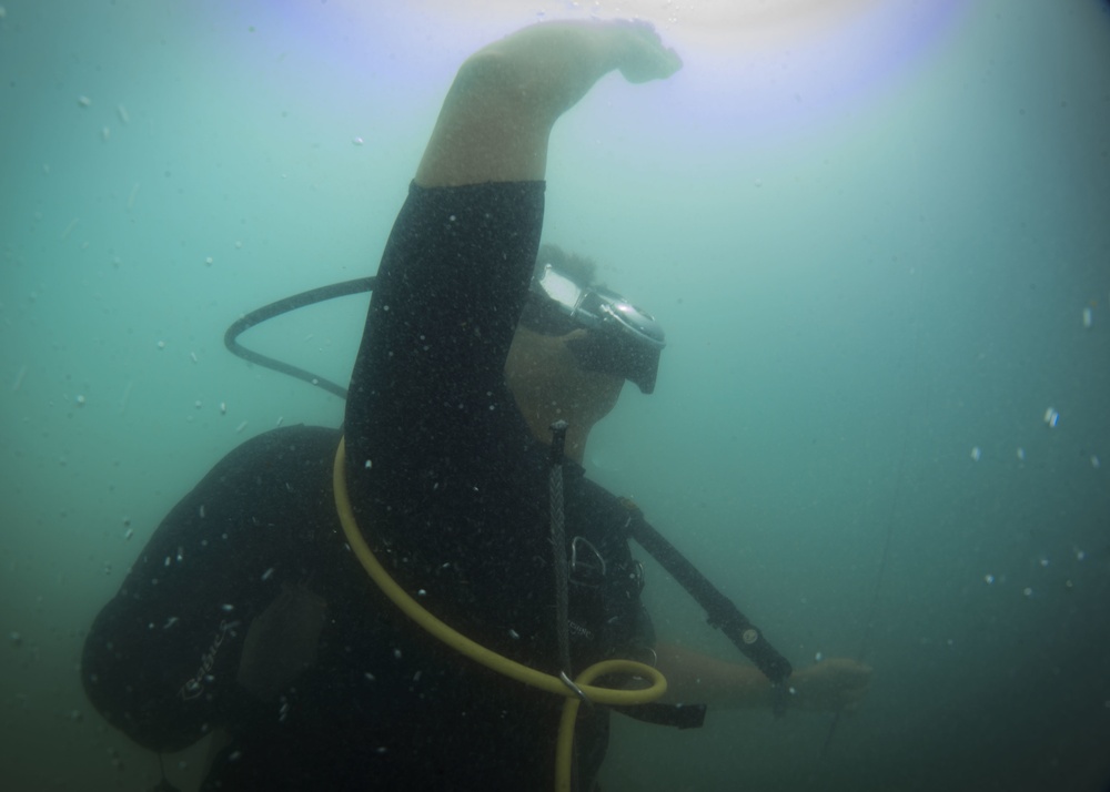 Scuba Supervisor Course April 2015