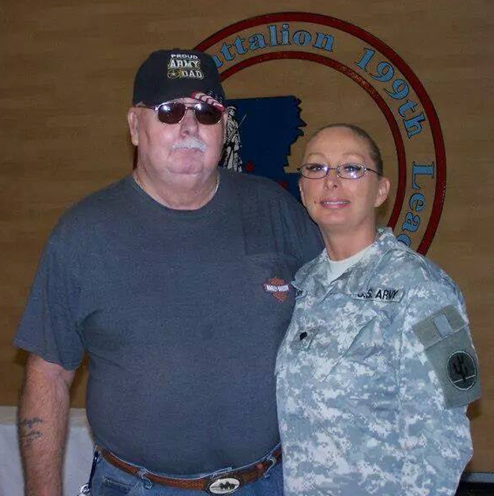 DVIDS - News - Mother of two achieves dream, joins Army Reserve at 39