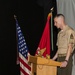 Retirement ceremony of Gunnery Sgt. Matthew Gagnon