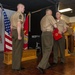 Retirement ceremony of Gunnery Sgt. Matthew Gagnon