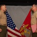 Retirement ceremony of Gunnery Sgt. Matthew Gagnon