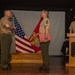 Retirement ceremony of Gunnery Sgt. Matthew Gagnon