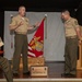 Retirement ceremony of Gunnery Sgt. Matthew Gagnon