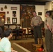 Retirement ceremony of Gunnery Sgt. Matthew Gagnon