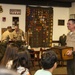 Retirement ceremony of Gunnery Sgt. Matthew Gagnon