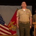 Retirement ceremony of Gunnery Sgt. Matthew Gagnon