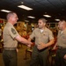 Retirement ceremony of Gunnery Sgt. Matthew Gagnon