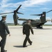 Japanese Defense Minister Visit to MCCDC with Lt. Gen. Glueck