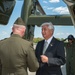 Japanese Defense Minister Visit to MCCDC with Lt. Gen. Glueck