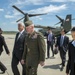 Japanese Defense Minister Visit to MCCDC with Lt. Gen. Glueck
