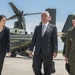Japanese Defense Minister Visit to MCCDC with Lt. Gen. Glueck