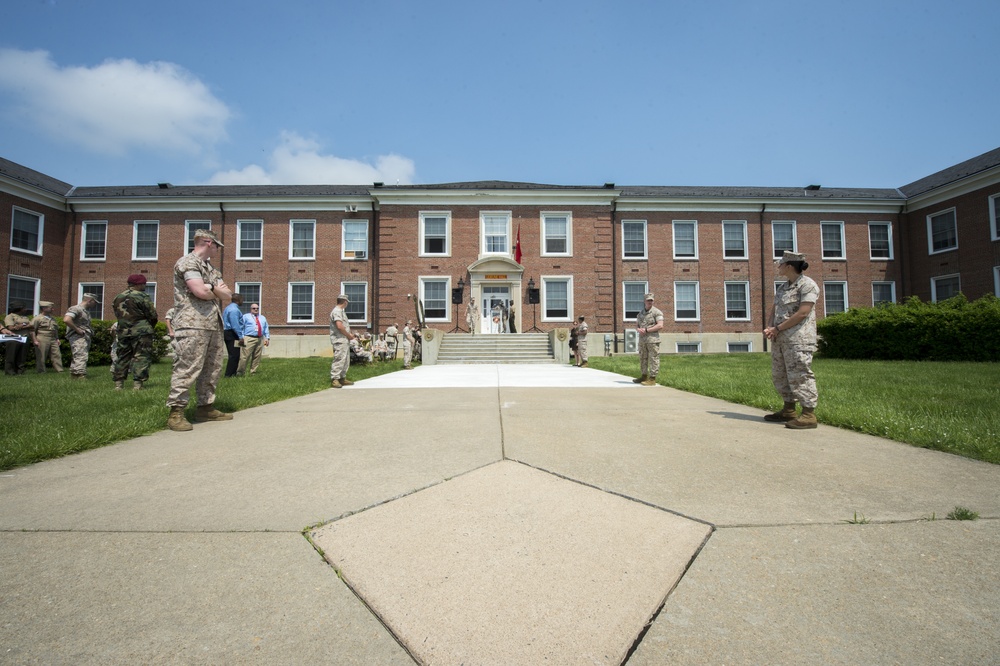 Marine Corps Base Quantico National Day of Prayer Ceremony