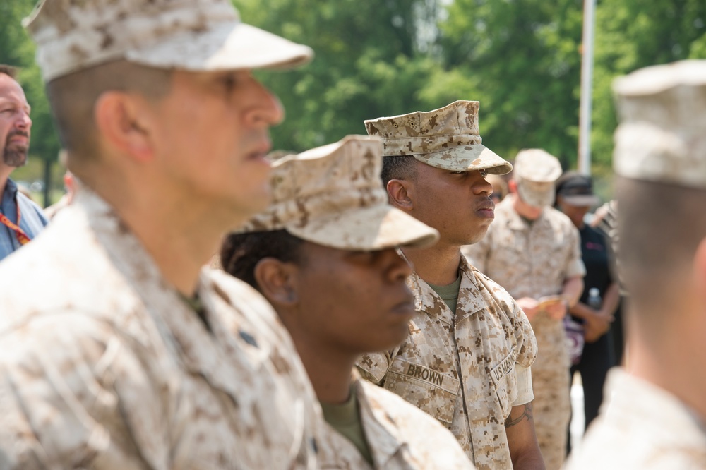 Marine Corps Base Quantico National Day of Prayer Ceremony