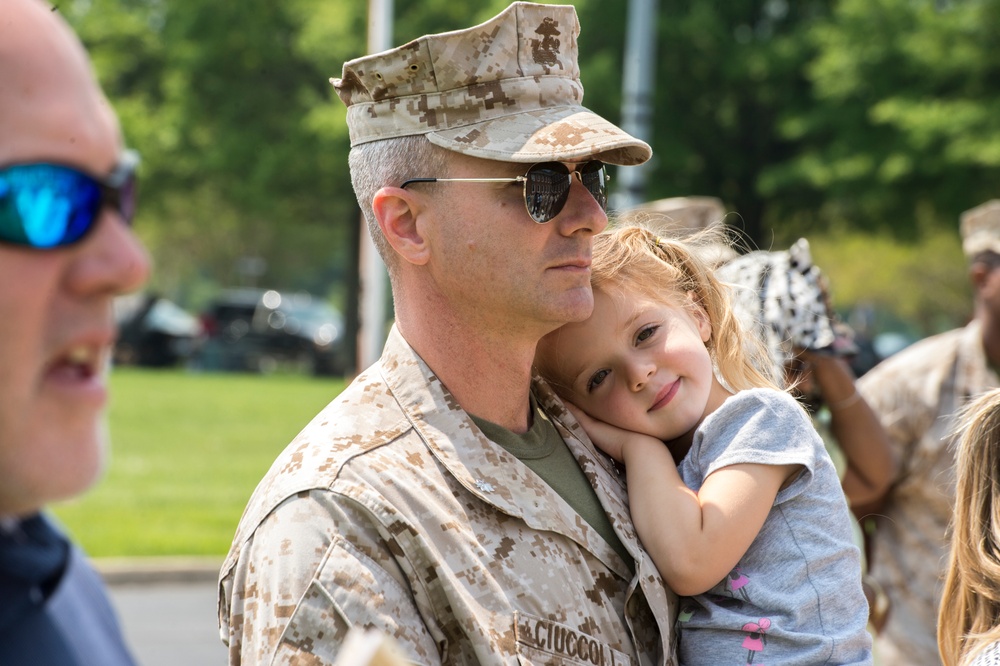 Marine Corps Base Quantico National Day of Prayer Ceremony