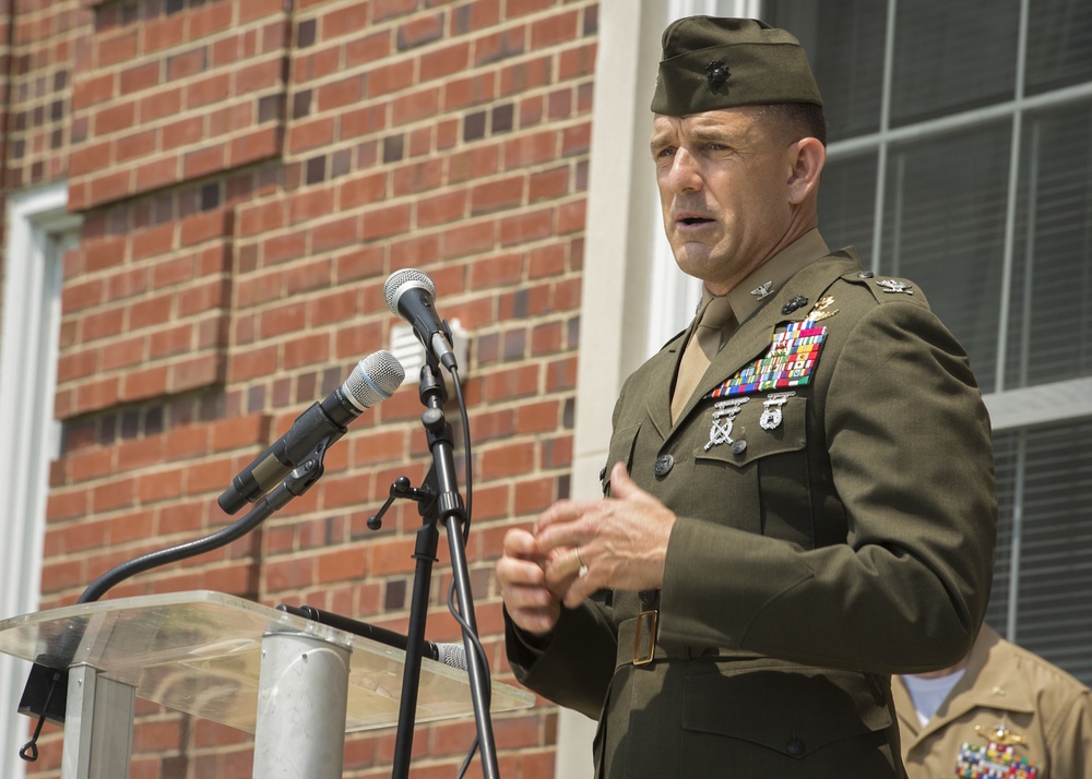 Marine Corps Base Quantico National Day of Prayer Ceremony