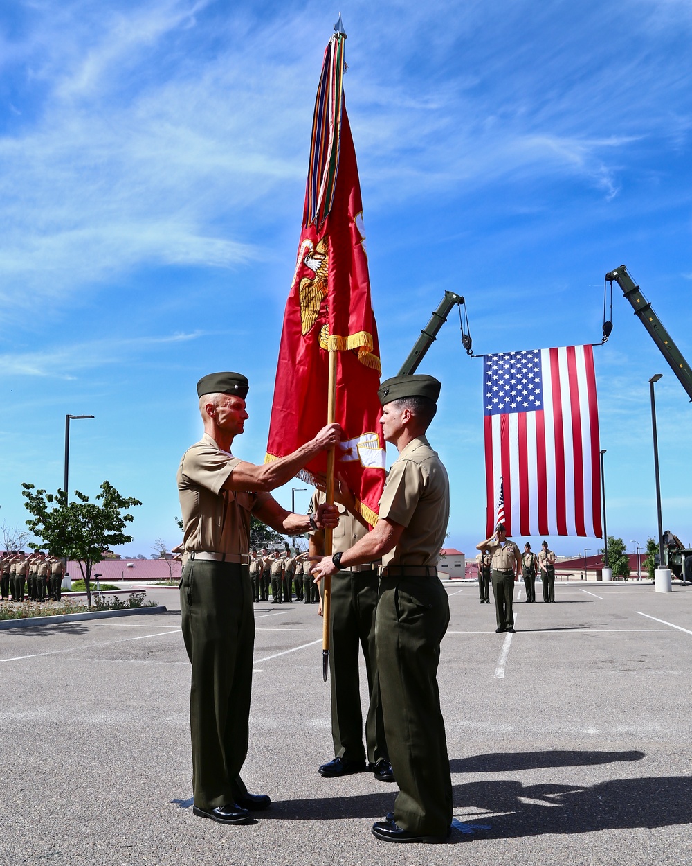 1st Marine Special Operations Battalion Change of Command