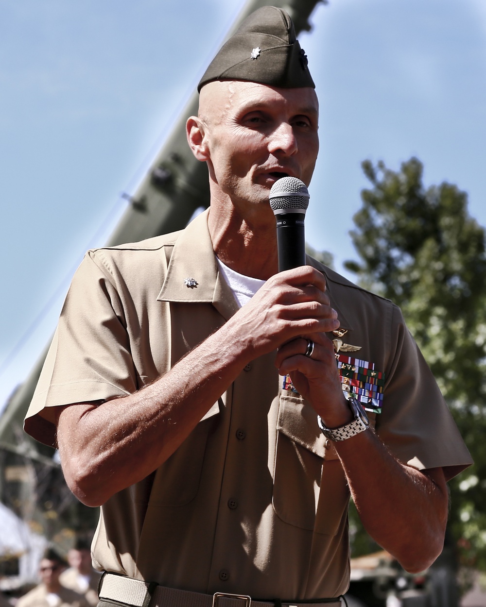 1st Marine Special Operations Battalion Change of Command