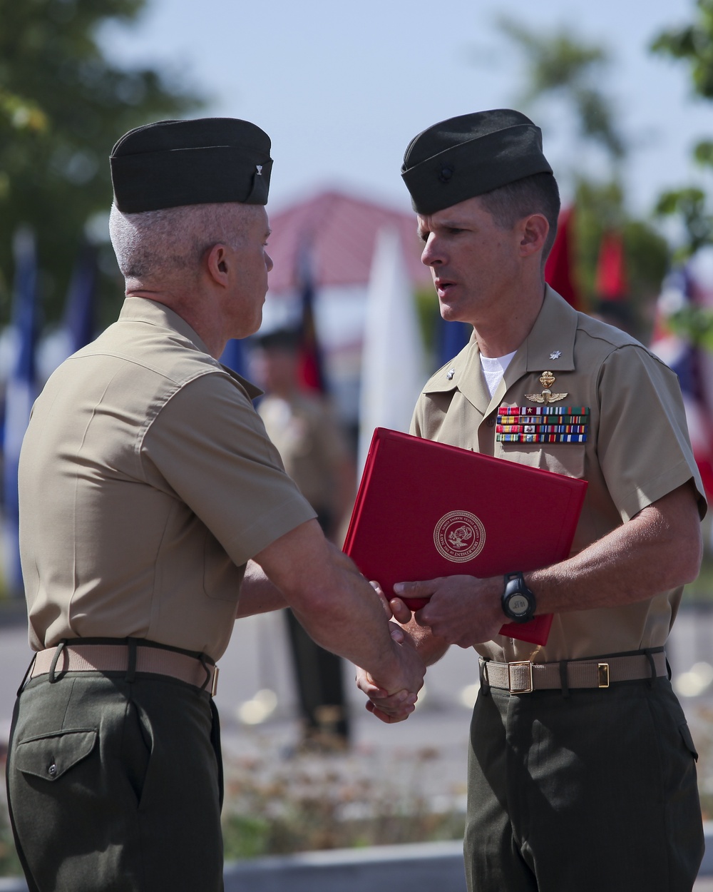 DVIDS - Images - 1st Marine Special Operations Battalion Change of ...