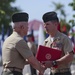 1st Marine Special Operations Battalion Change of Command