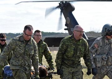 Oregon Army National Guard flight medics lead the way