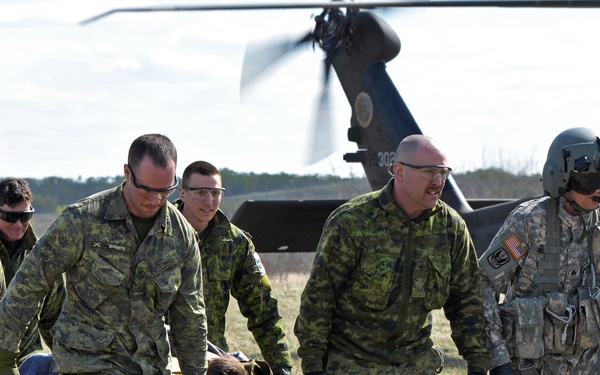Oregon Army National Guard flight medics lead the way