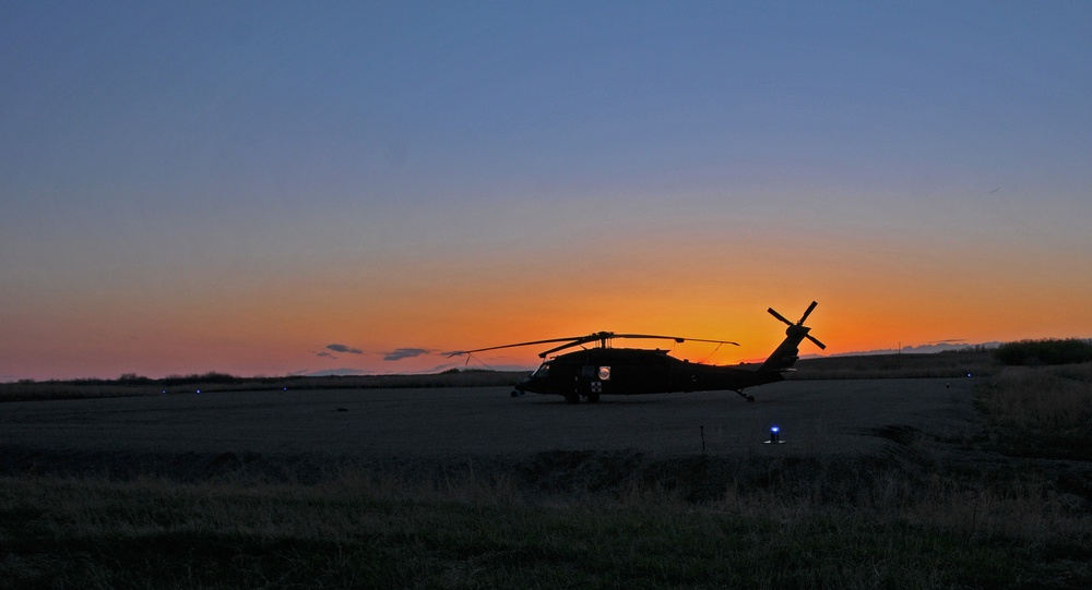 The sun sets on Exercise Maple Resolve