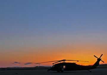 The sun sets on Exercise Maple Resolve