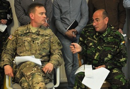 2/2 prepares for Cavalry March alongside NATO Allies, in support of Operation Atlantic Resolve-South