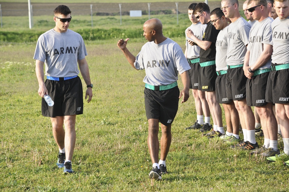 2/2, HHT combat focused physical training challenge
