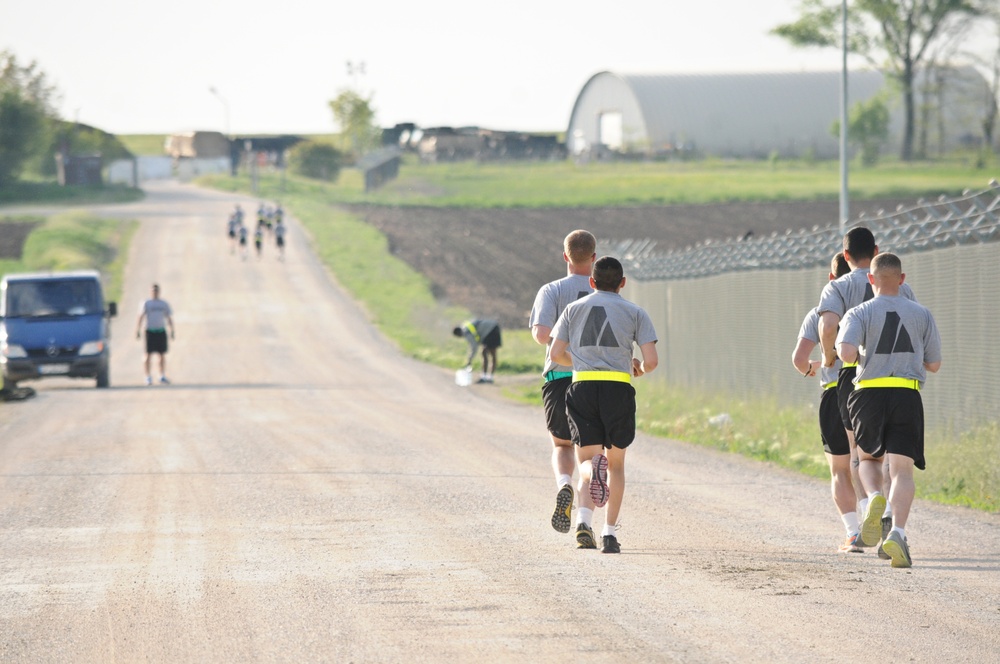 2/2, HHT combat focused physical training challenge