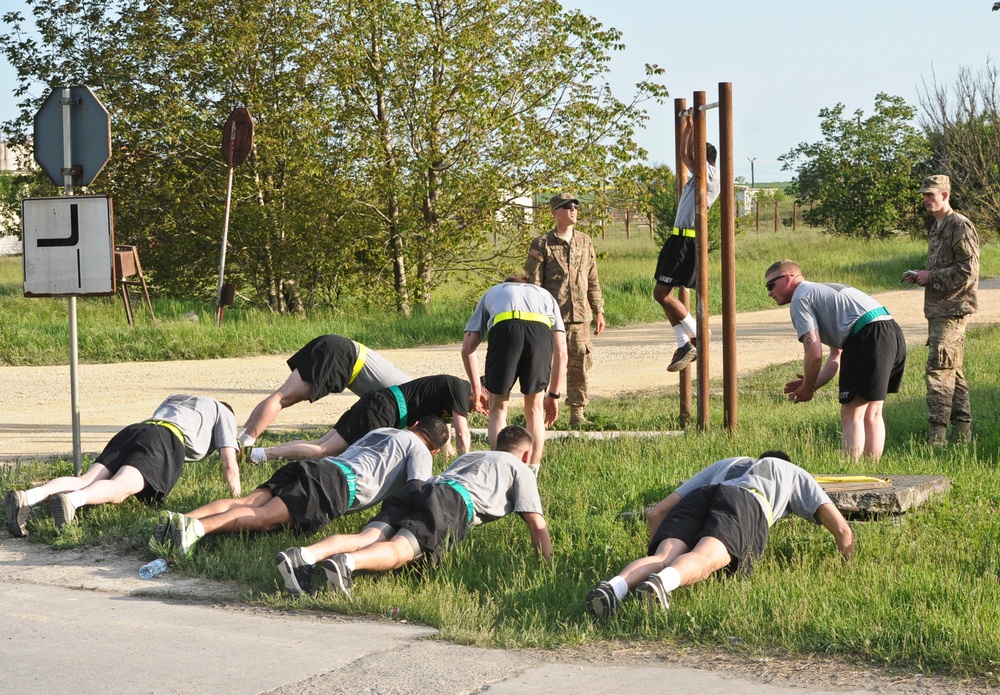 2/2, HHT combat focused physical training challenge