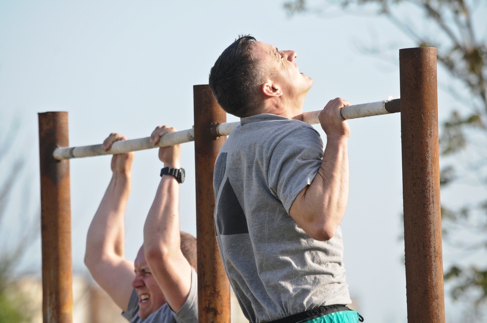 2/2, HHT combat focused physical training challenge