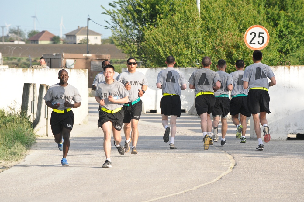 2/2, HHT combat focused physical training challenge