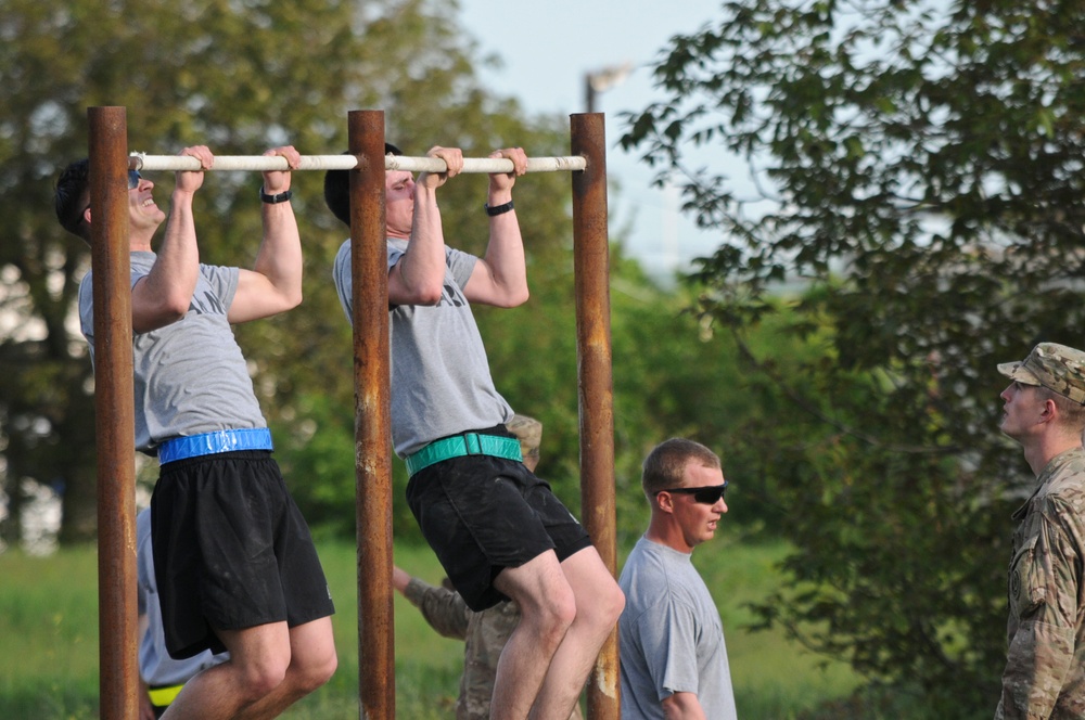 2/2, HHT combat focused physical training challenge