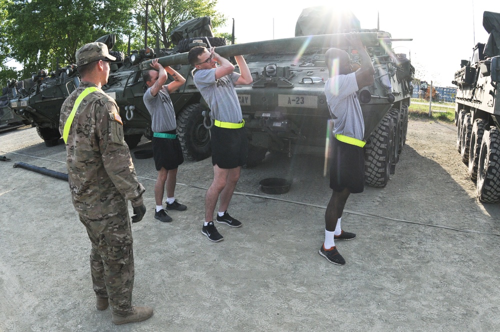 2/2, HHT combat focused physical training challenge