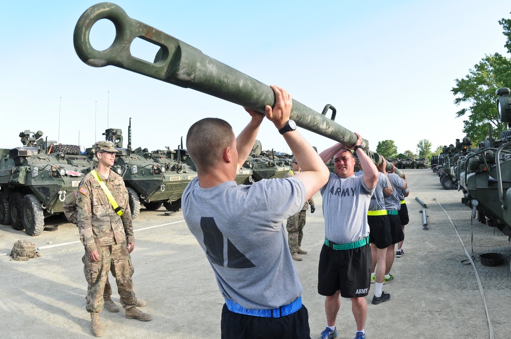2/2, HHT combat focused physical training challenge