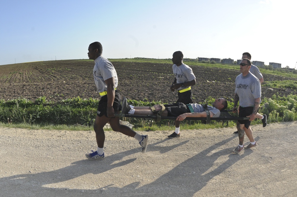 2/2, HHT combat focused physical training challenge