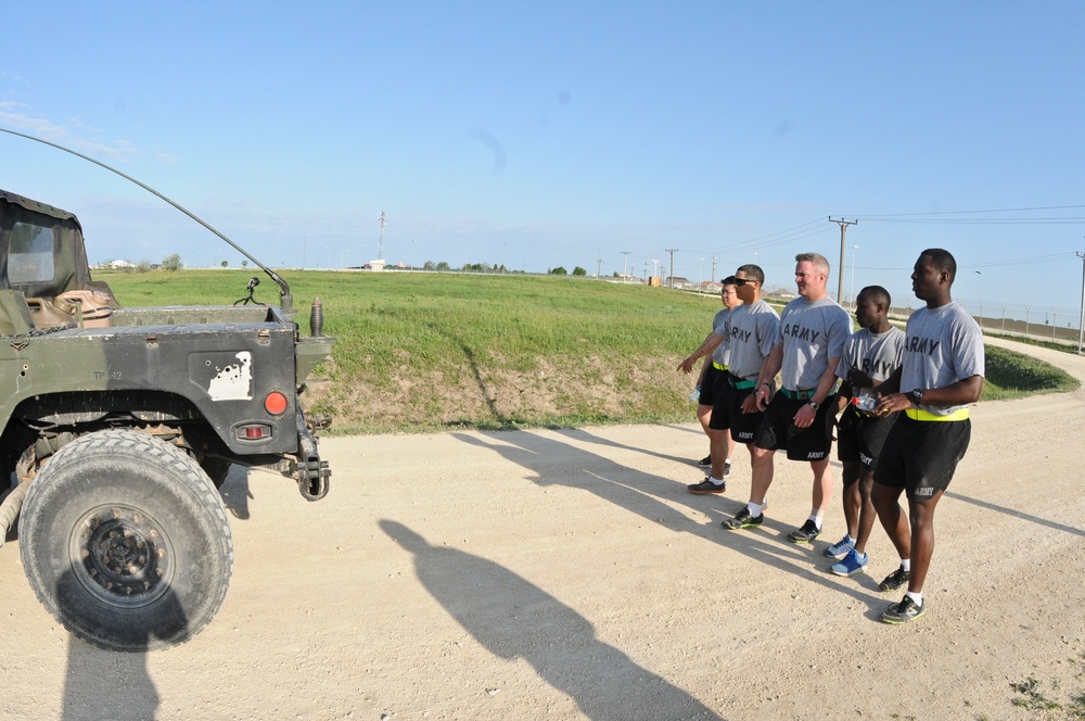 2/2, HHT combat focused physical training challenge