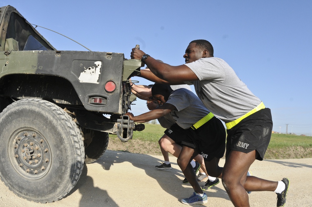 2/2, HHT combat focused physical training challenge