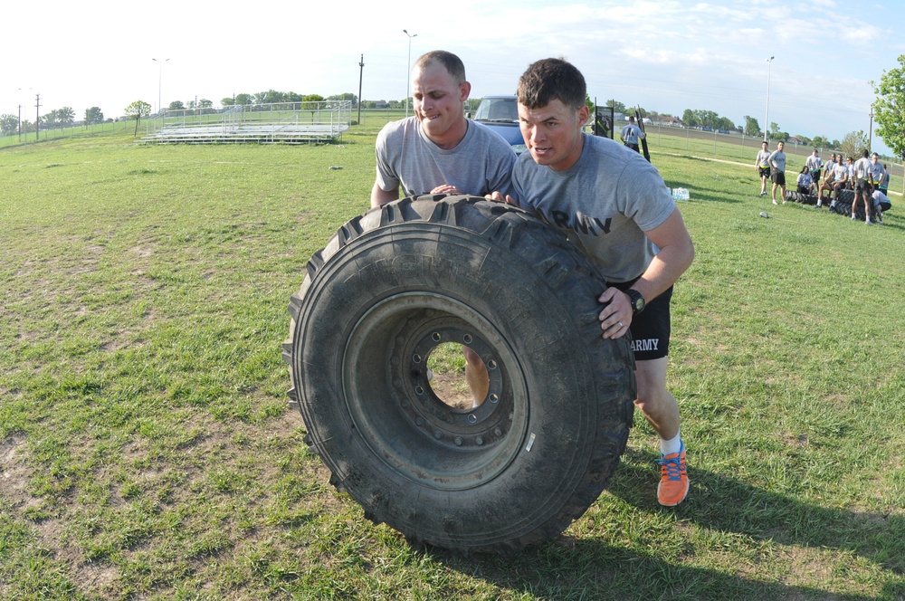 2/2, HHT combat focused physical training challenge