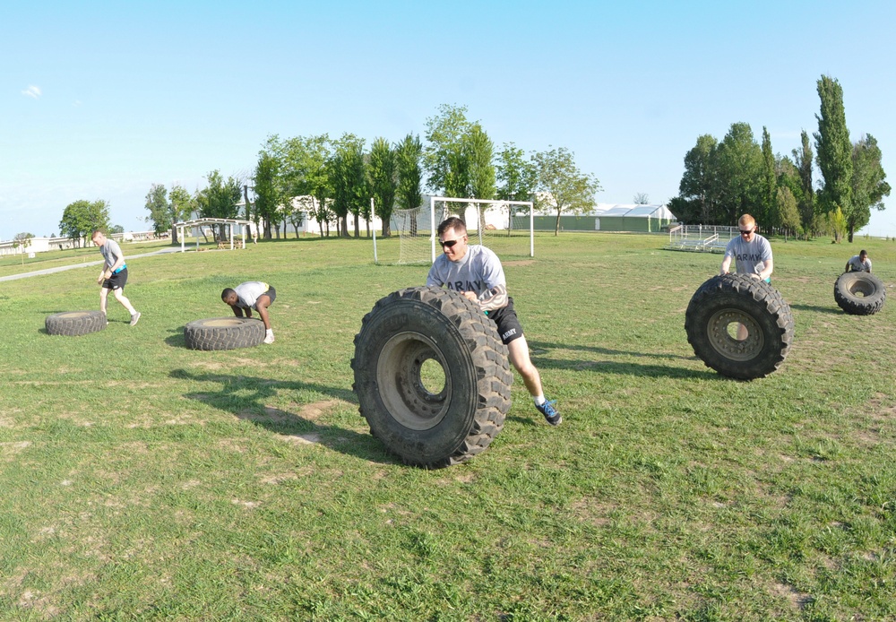 2/2, HHT combat focused physical training challenge