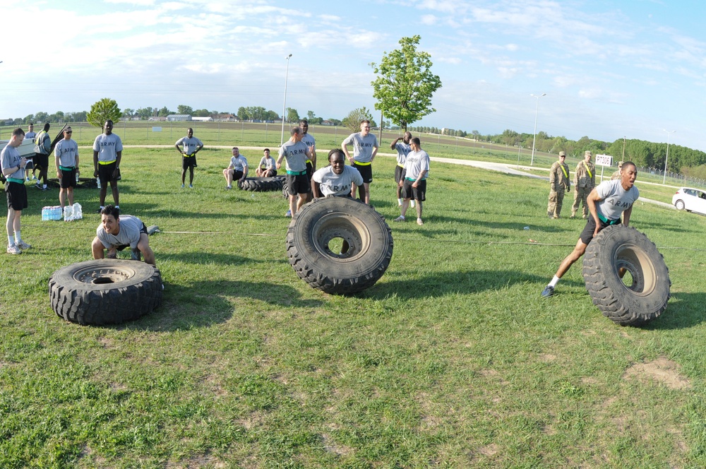 2/2, HHT combat focused physical training challenge